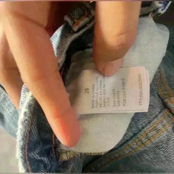 Amuse Society Side Slit Shorts - Picture 2 of 6